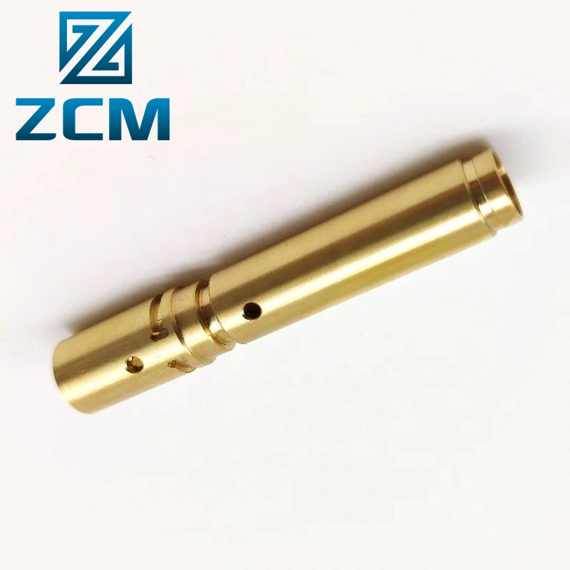 No MOQ Custom Manufacturing Lighting/Machines/Industry/Auto Car/Electronics CNC Turning Metal Machined Brass Parts