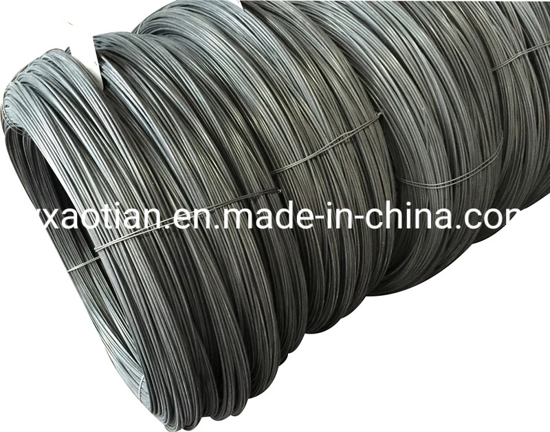 Pasaip Annealed Medium Carbon Drawn Wire S45c for Making Fasteners and Auto Parts Phospahte Coated Steel Wire