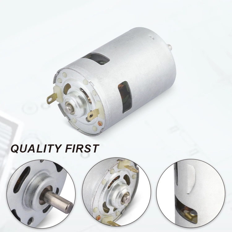 Kinmore RS-755sh 6V 8000 Rpm 40W DC Motor for Cordless Power Tool