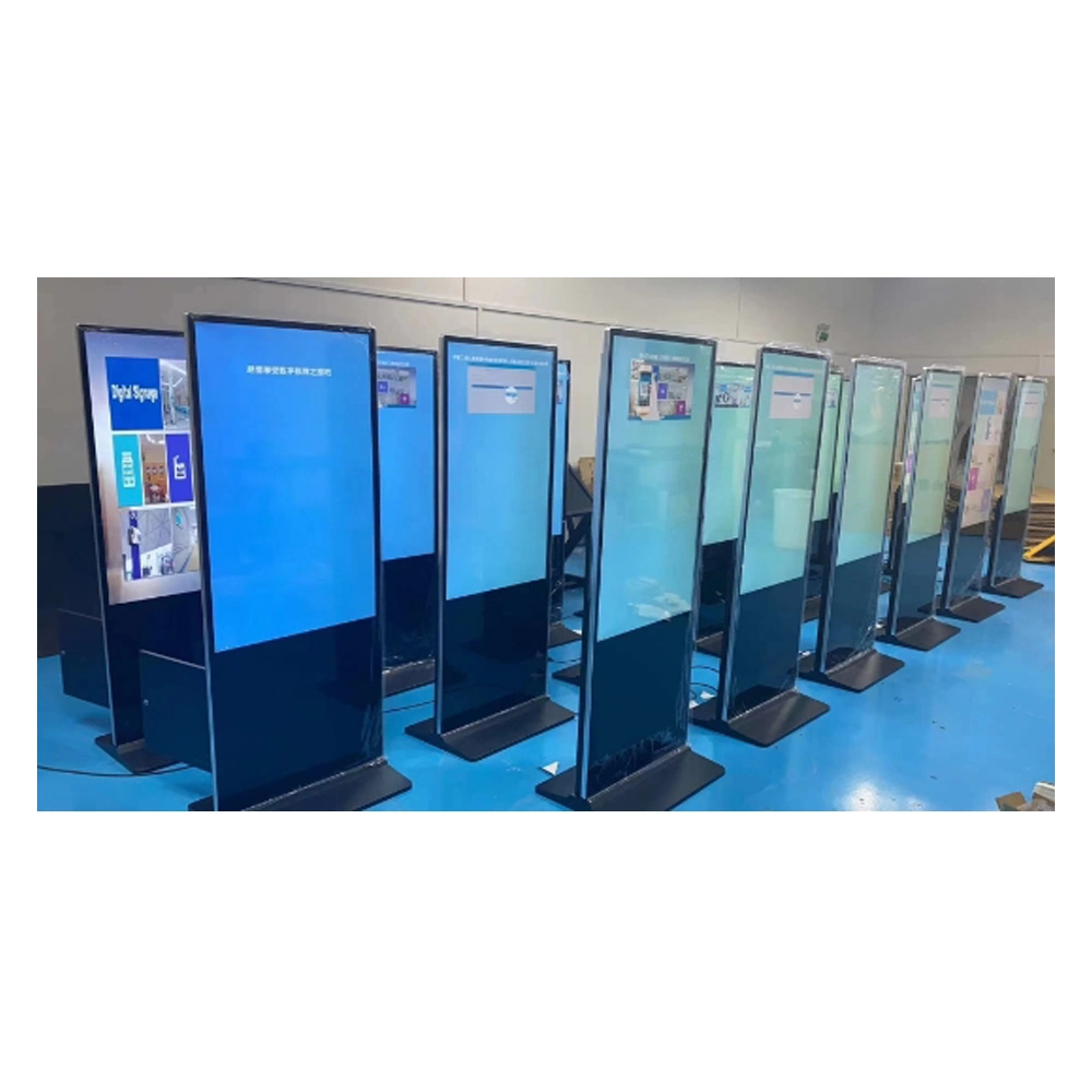 Smart Screen Information Kiosk وحدة حرة لإعلانات الوقوف بحجم 43 بوصة Display (شاشة العرض