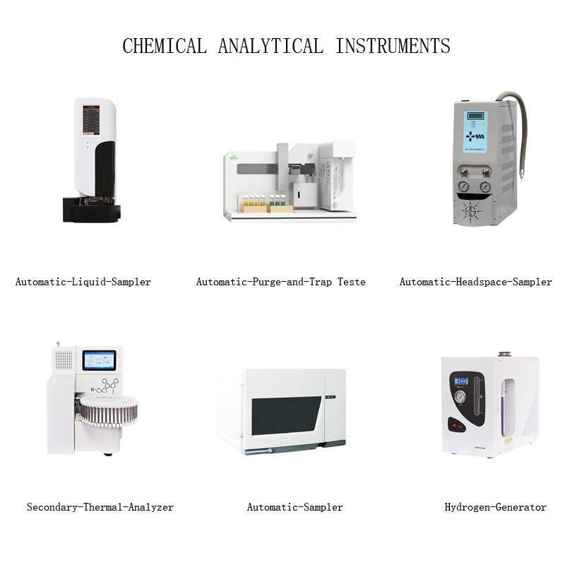 Equipamento de teste para analisador térmico secundário Str-50 para análises químicas Instrumentos