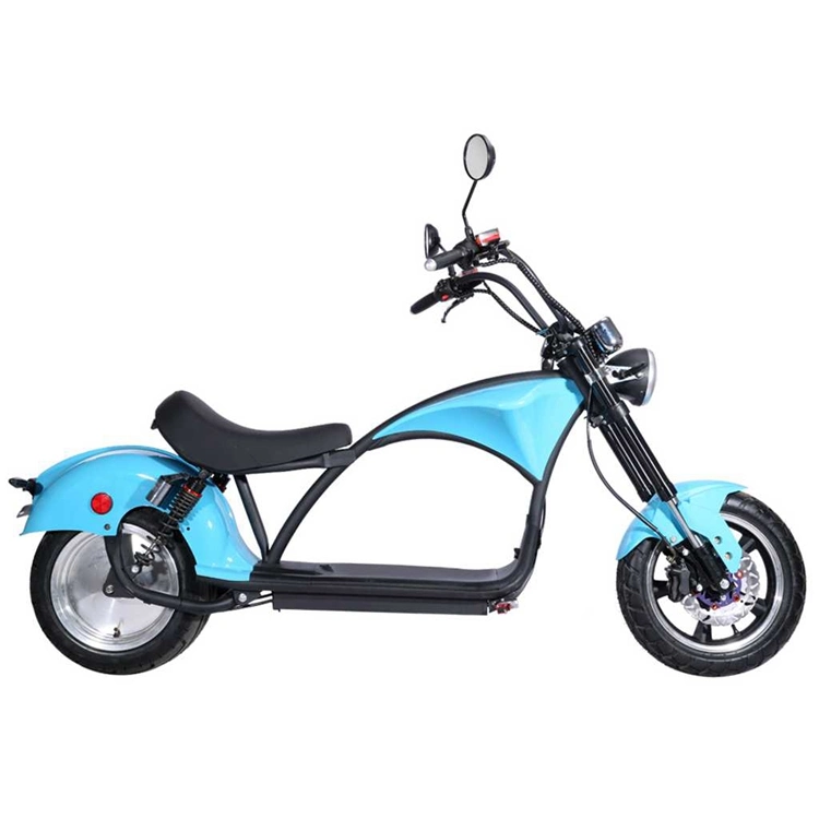 Elektroroller Chopper X9 M3 E-Scooter E-Roller Street Legal 3000W 20ah 45kmh Citycoco EEC Coc Europe Dutch Warehouse