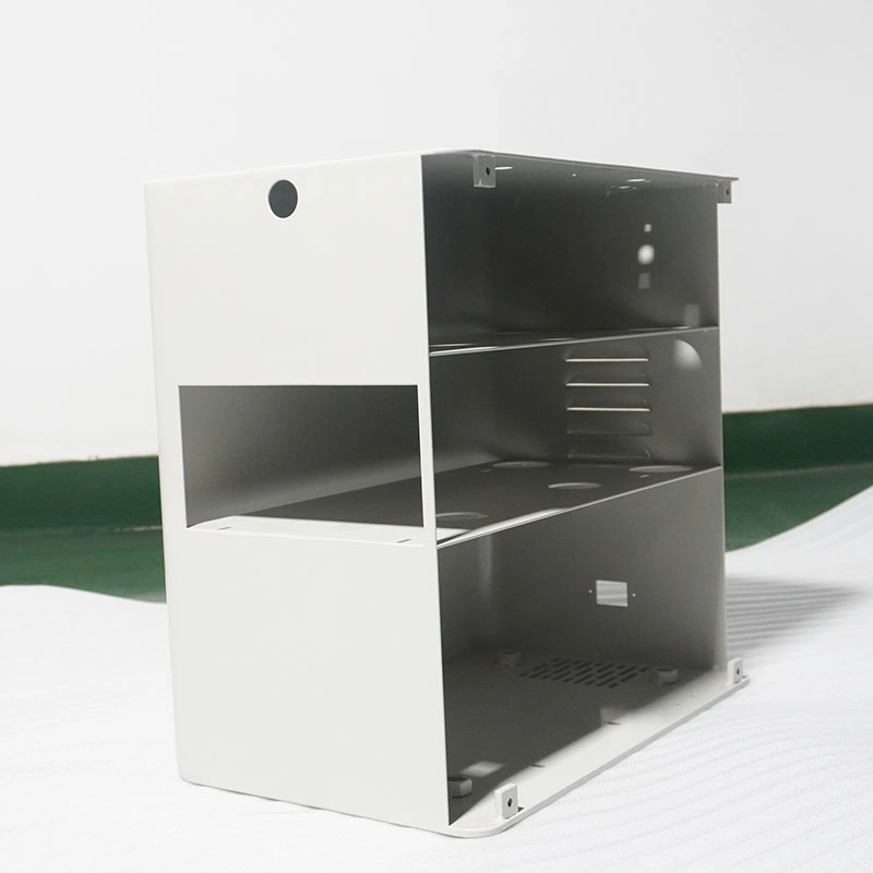 High-Quality Sheet Metal Enclosure for Medical Imaging Equipment