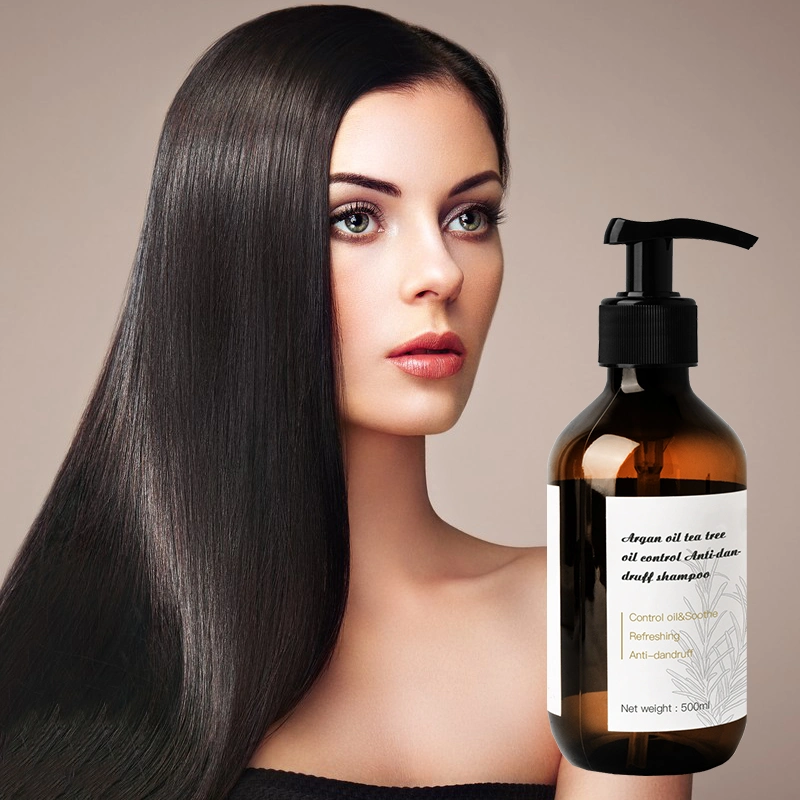 Органических омоложения гладкой Argan шампунь Anti-Dandruff контроля масла