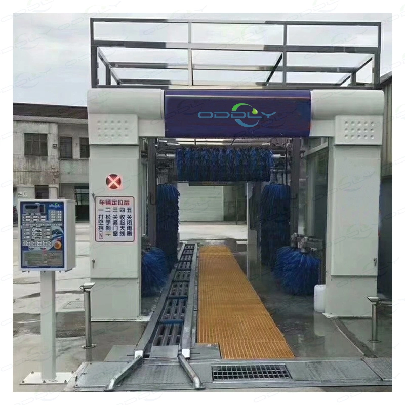 Oddly Tunnel Car Washing Equipment System for Sale