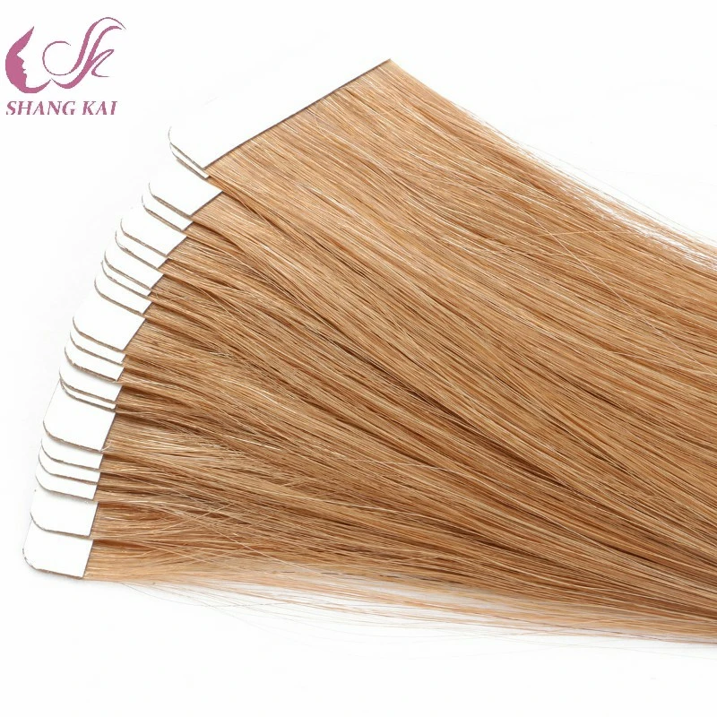 Top Quality Double Drawn Raw Virgin Russian Tape Hair Extensions