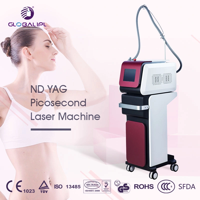 De beleza Salão de Máquina de remoção de tatuagens Laser Picosecond