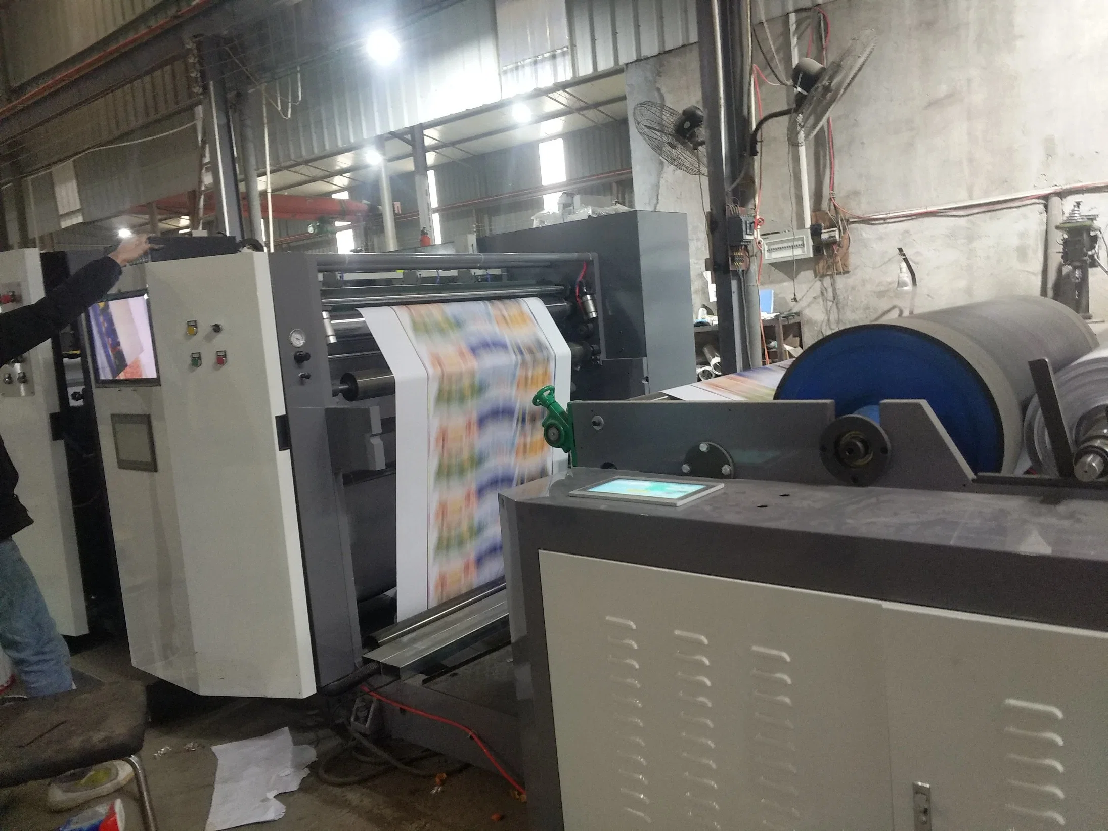 Flexographic Printing Machine Unit Type