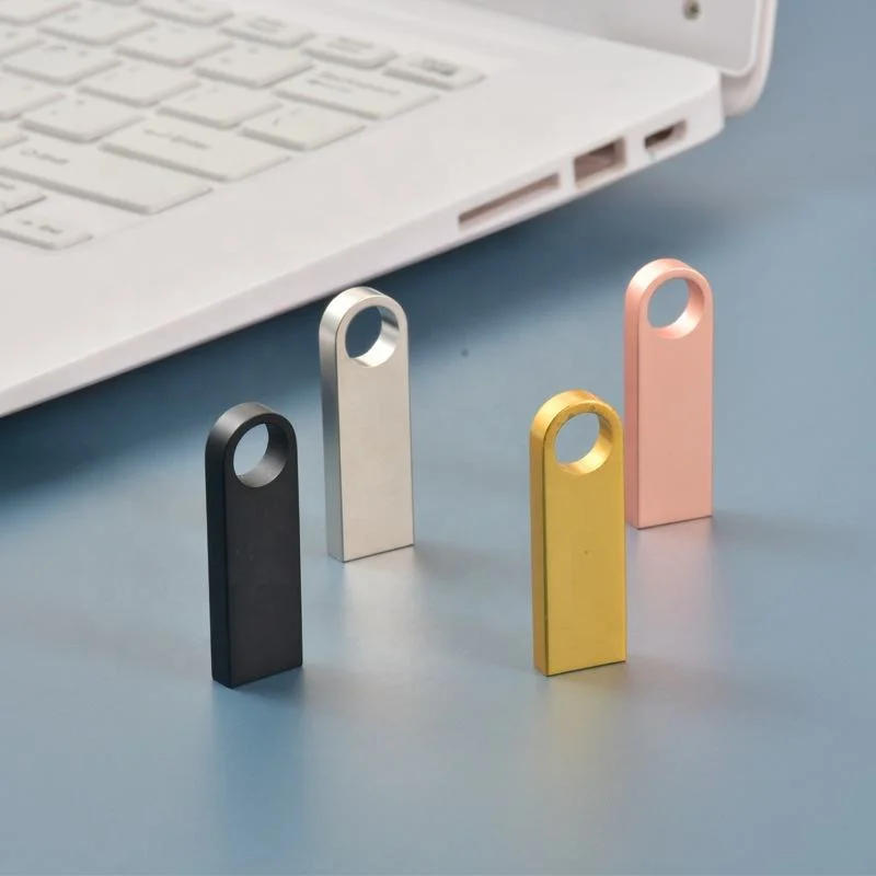 K-Ricard Promotional Cheap Zinc Alloy 128GB 256GB 512GB 1t 2t Pendrive with Logo Custom USB3.1 USB C Flash Drives