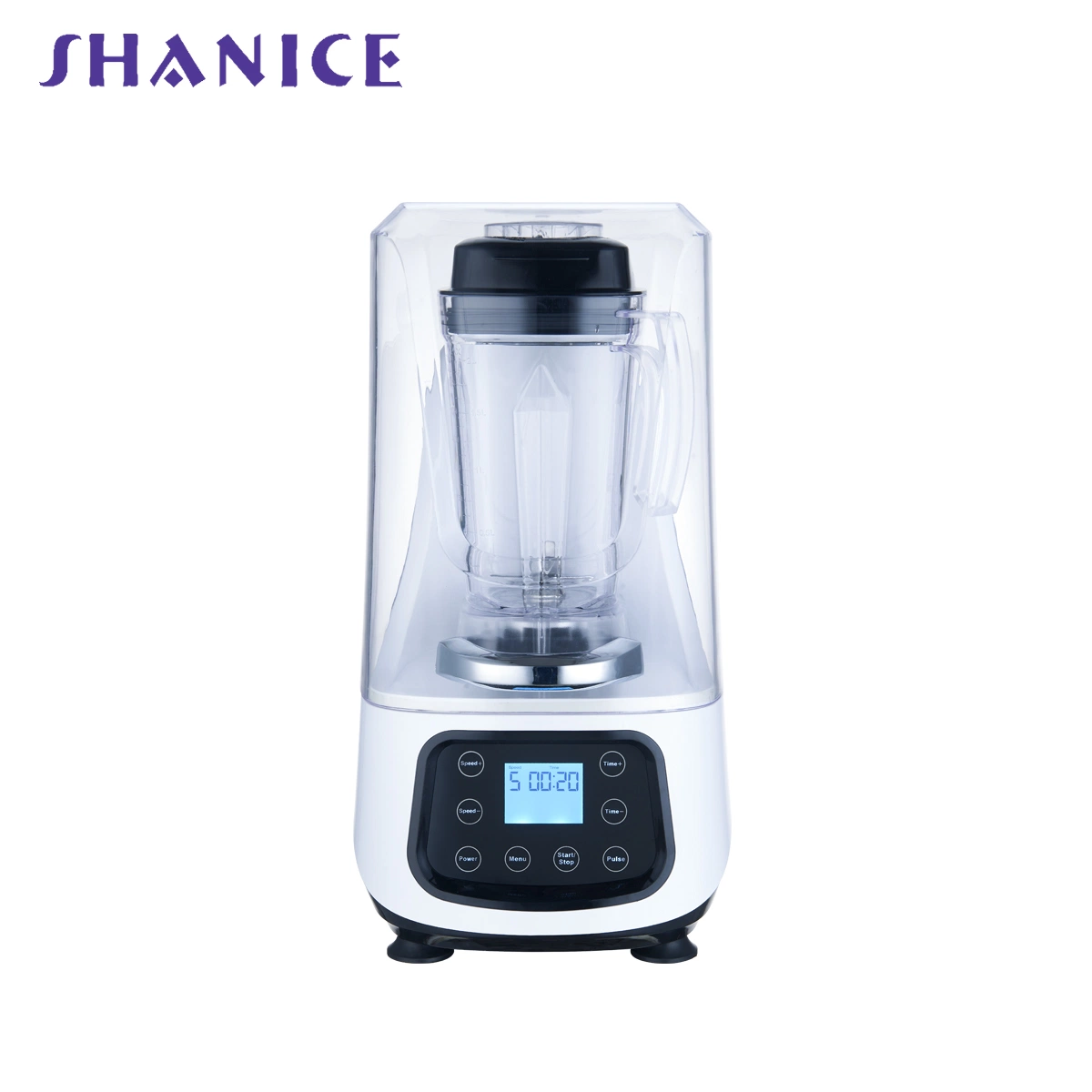 OEM&ODM Kitchen Appliance Equipments Digital Commercial Smoothie Blender Soybean Milk Tea Mixer Ice Crusher Meat Grinder BPA Free