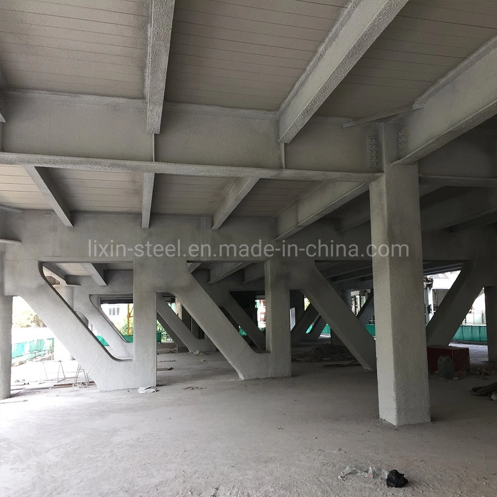 Tall Steel Building Prefab House Steel Frame Steel Structure Hotel