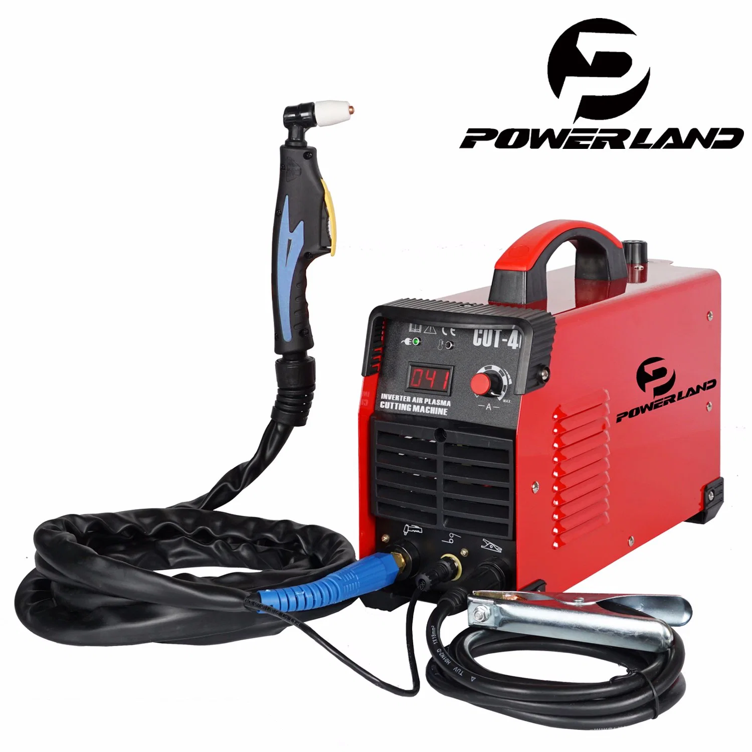 Powerful Arc Pilot Air Plasma Cutting Machine Hf Ignition Metal Cut 40A 50A 60A High Speed Maquina De Corte Por Plasma Cutter Hot Start Inverter IGBT No Torch