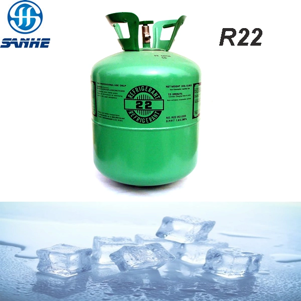 13.6kg/30lb Refrigerant Gas R22 for Air Conditioning
