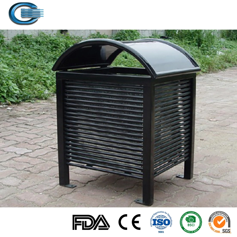 Huasheng Best Selling Durable Using Stainless Steel Dustbin Custom Color Napkin Trash Can for Sale