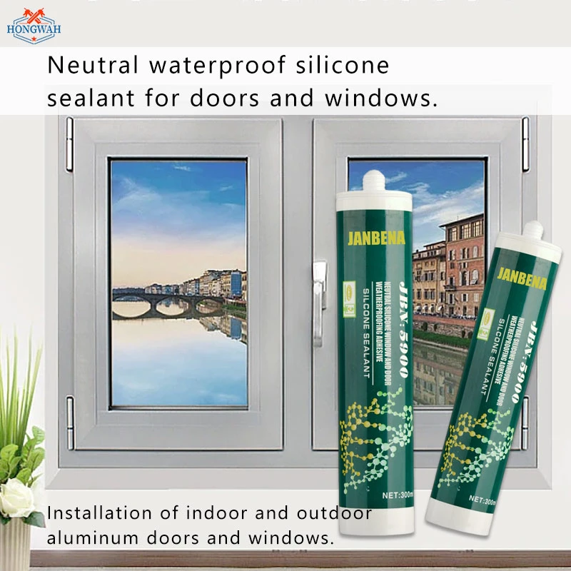 Silicone Manufacturer Universal RTV Silicone Sealant for Outdoor Shelter Glass and Panel Applications