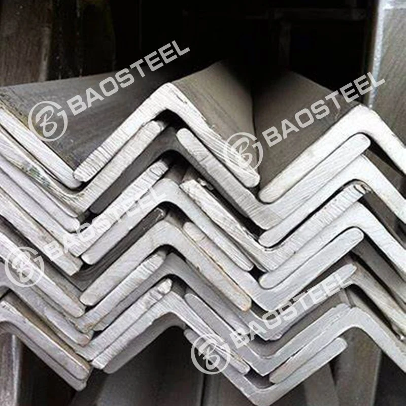 En SUS AISI Q195 Q235A Q235B Light Angle Iron 40*5 Equal Thickness 3-17mm or Customized Carbon Steel Angle