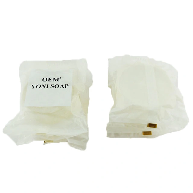 Female Vagina Whitening Cleansing Wash Yoni Detox Bar Soap with Private Label