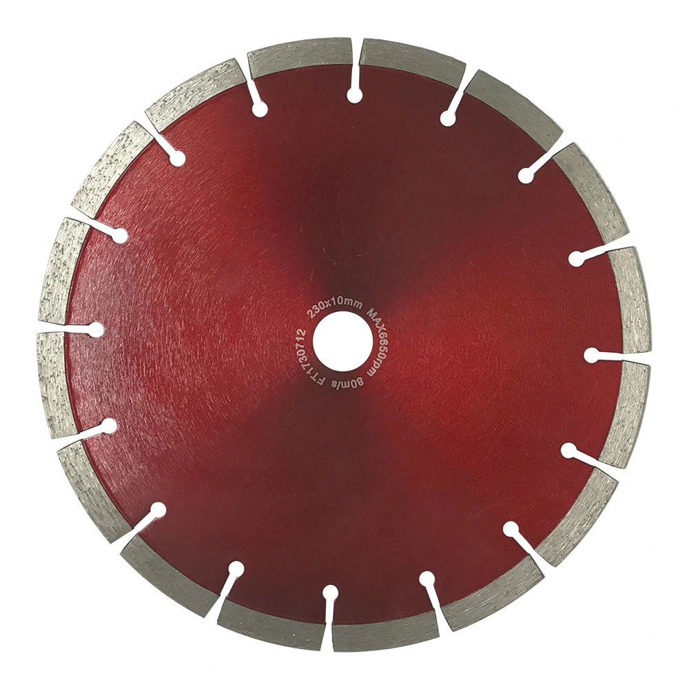 Diamond Saw Disc for General Purpose Grantie Rebar Concete Marble Stone Wet/ Dry Cutting