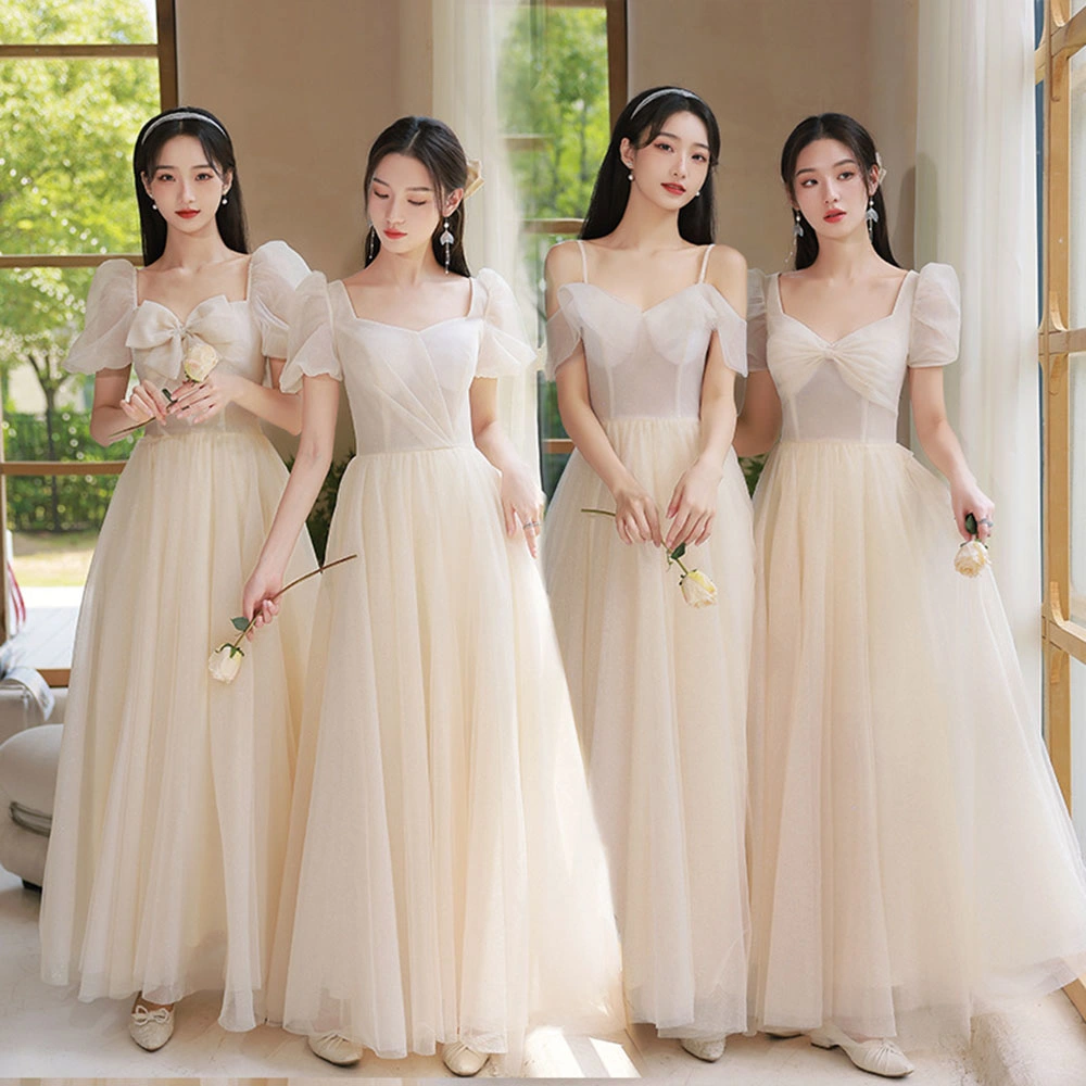 Hbd031 Bridesmaid Dresses Sister Group Dress