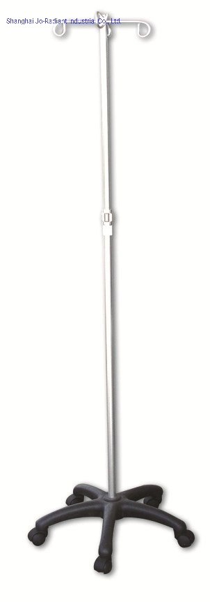 Factory Stainless Steel Hospital IV Pole