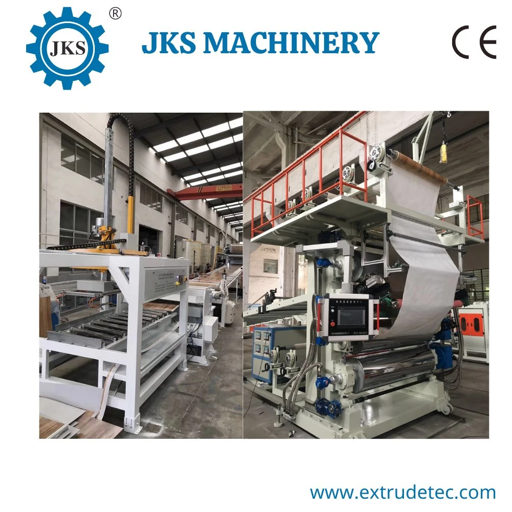 PVC Roof Plastic Solid Laminate Sheet Production Line/Rigid Film Composite Board Plate Extruder Machinery