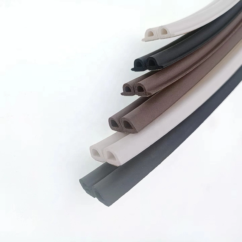 Soft EPDM Foam Sealing Strips for Wooden Door