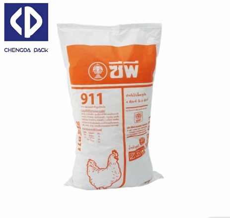 10kg 25kg 50kg High quality/High cost performance  Food Grade 100%Polypropylene PP Woven Bag for Grain Food Wheat Flour
