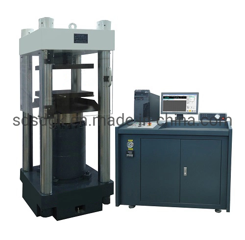 YAW-2000D/3000D Concrete Compressive Strength Usage Computer Control Full Automatic Compression Testing/Test Instrument/Equipment/Machine