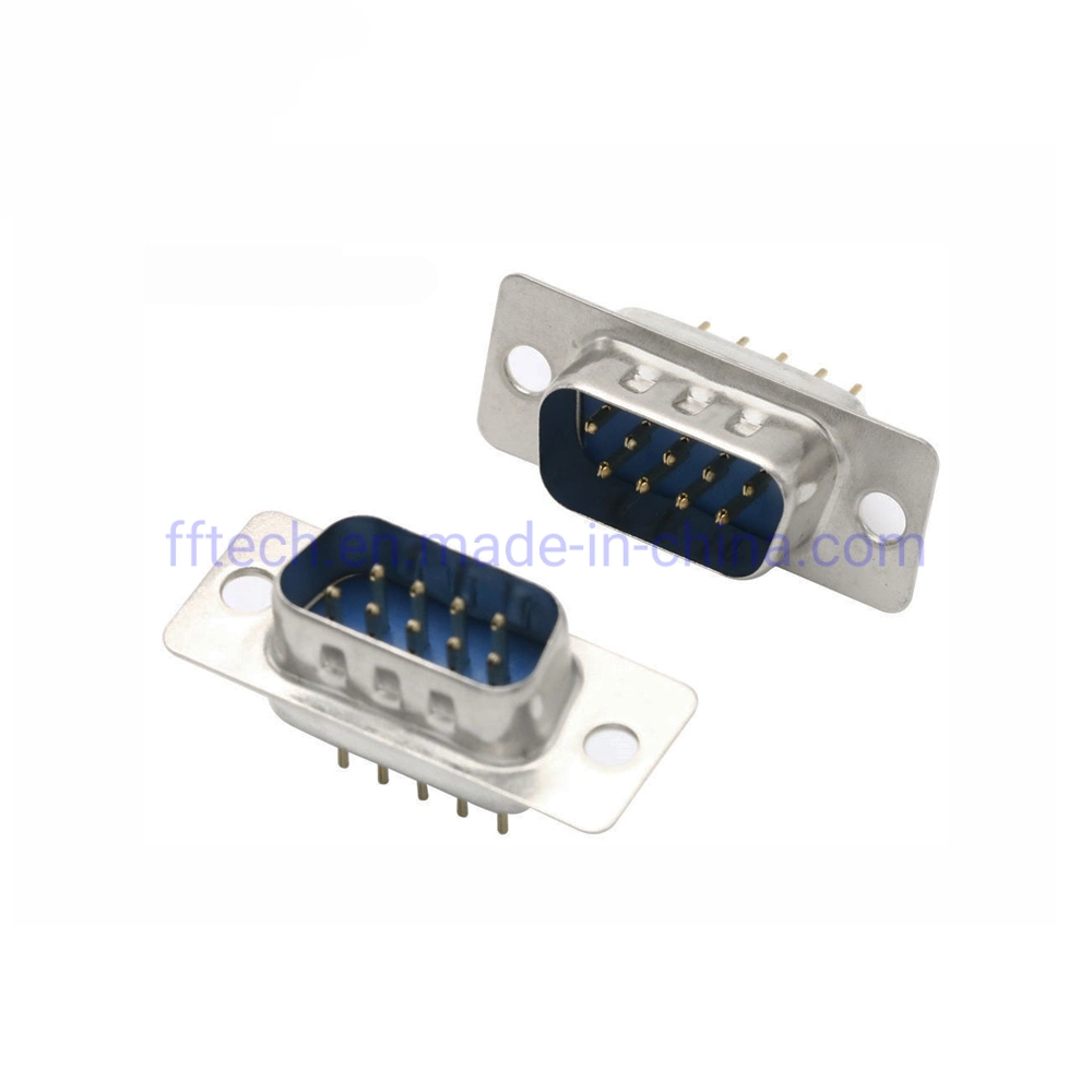 High quality/High cost performance  PCB DIP Mount D-SUB Standard Connectors Male Female VGA Dsub Connector