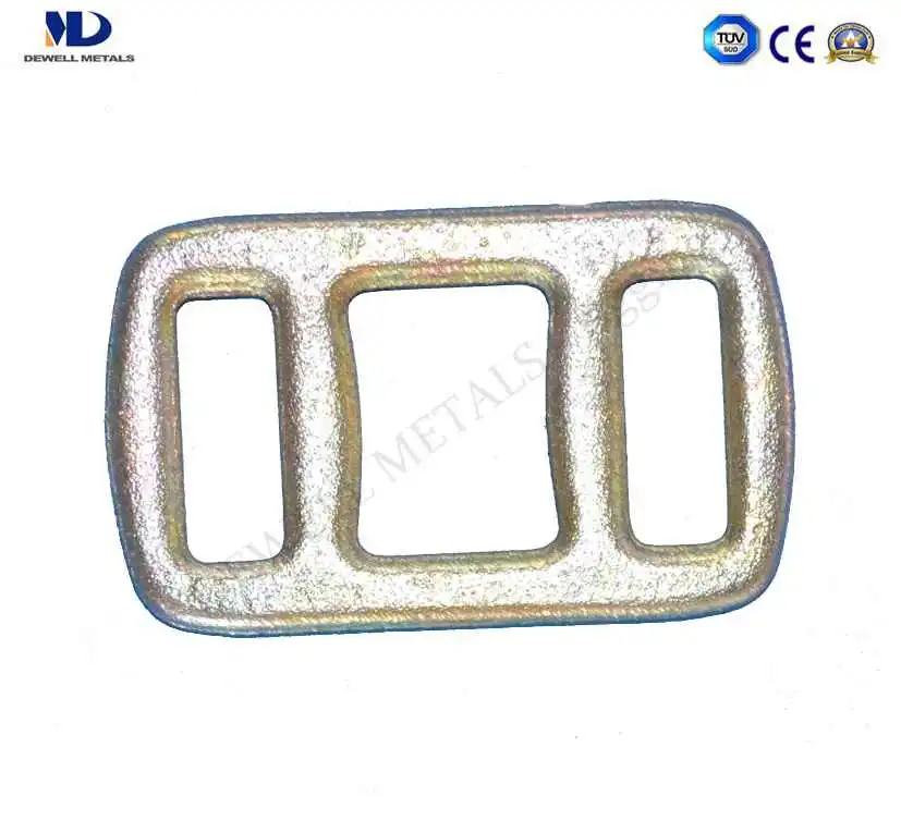 Professional Manufacturer of Zinc Alloy Diecast Belt Buckle in Yellow Galvanized