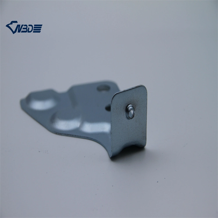 Stamped Hook Plates, Steel Hook Plates with Colored Zinc Chrome Plating for Hose