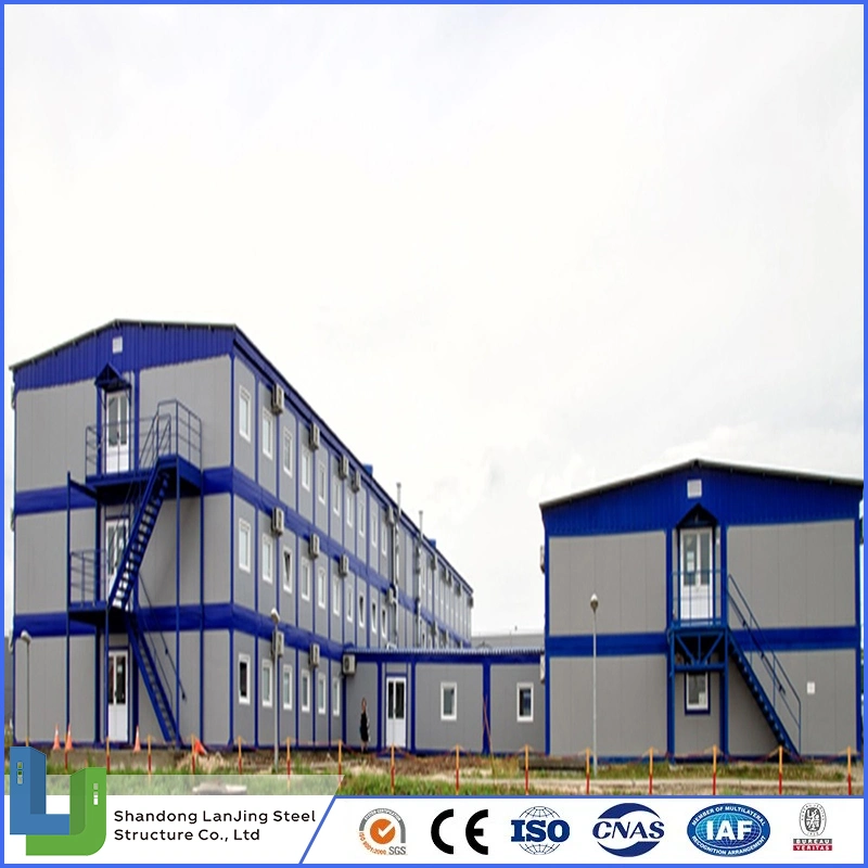 Original Factory Hot Sale Luxury Light Steel Prefab Container House for Oil Site Mobile Expandable Container House