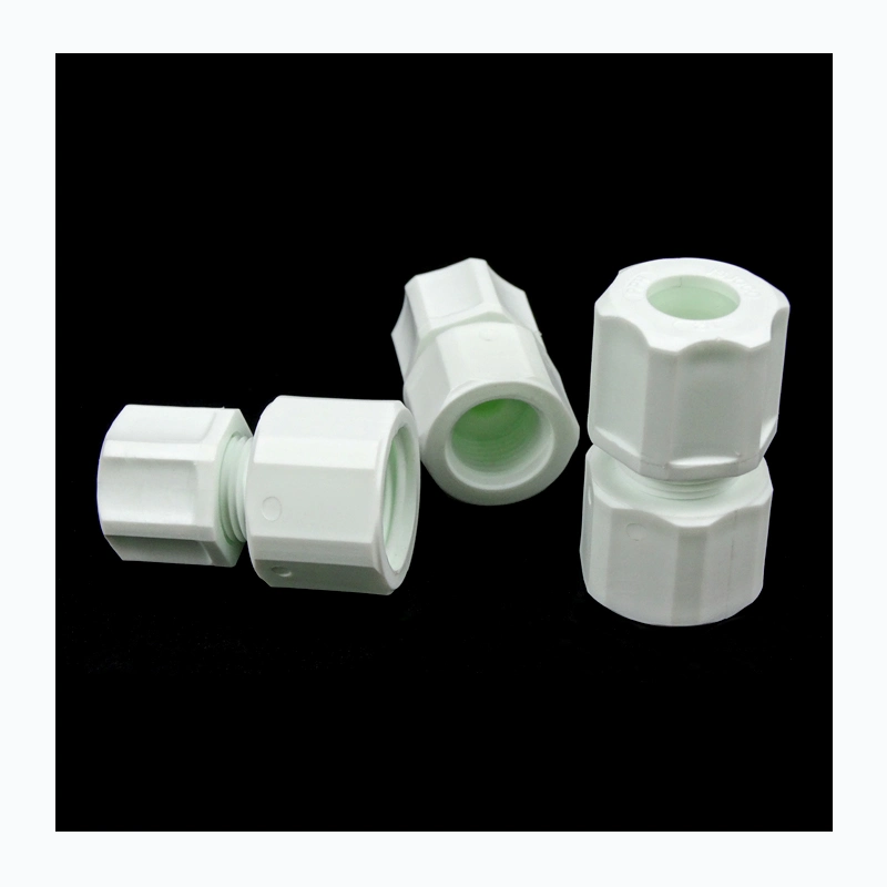 Cheap Price Wholesale/Supplier Pipe Fittings PP Female Connectors Plastic Joint