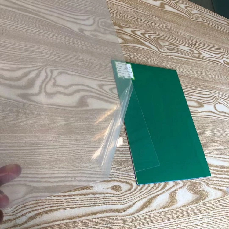 3D Printing Materials Clear PVC Rigid Sheet