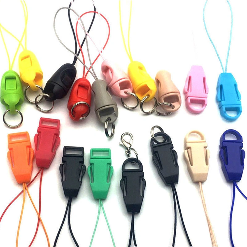 Wholesale Bulk Durable Black Color Cell Phone Loop String