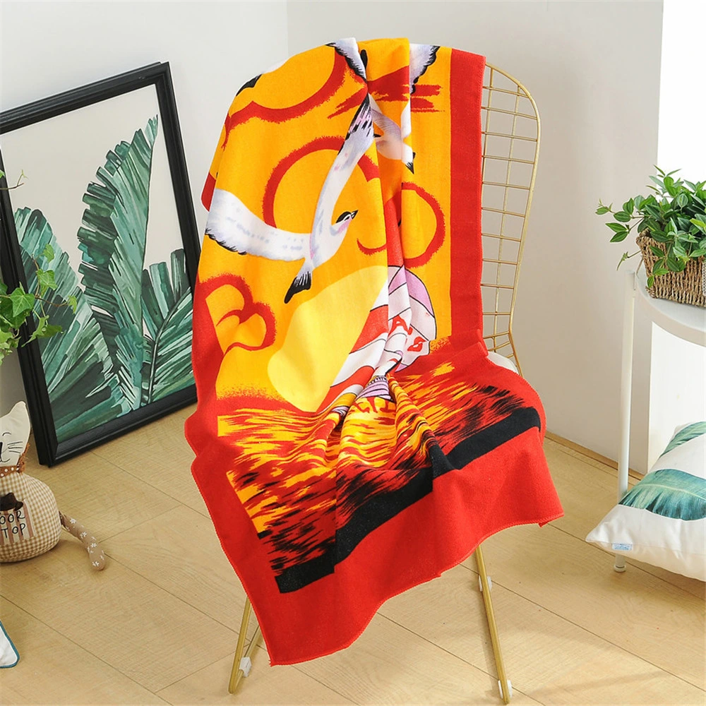 Hot-Selling Customized Printed Towel/High quality/High cost performance  Beach Towel