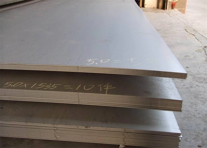 Ss400 Mild Cold Rolled Carbon Steel Sheet Plate for Engineering Structures