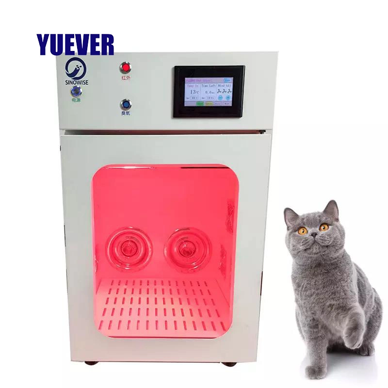 Veterinary Small Size Pet Dryer Cabinet Automatic Pet Hair Room Animal Cat Dryer Box