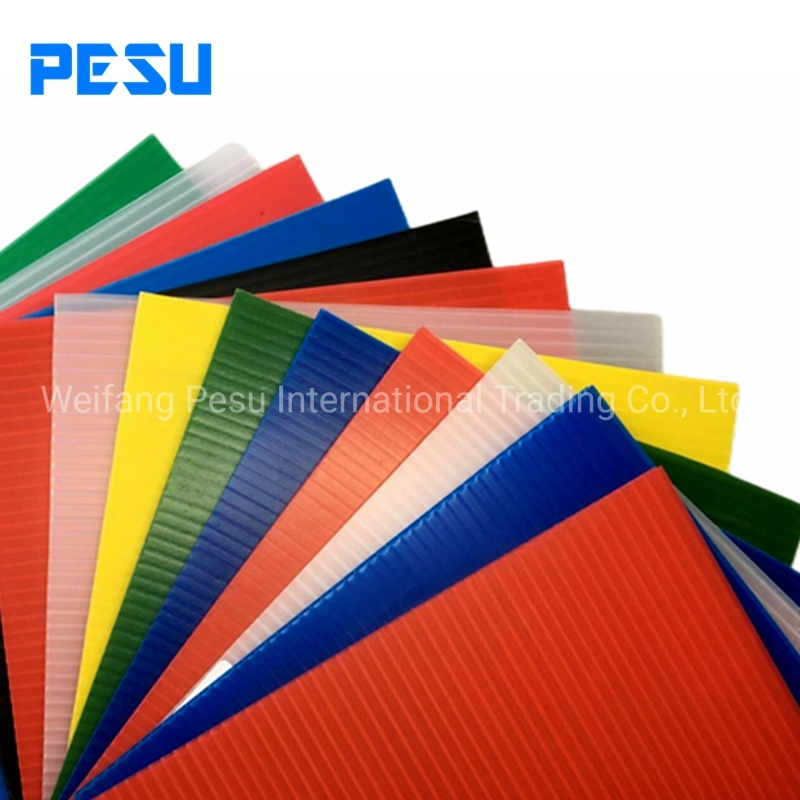 Corrugated Plastic Sheets for Sign, Protection