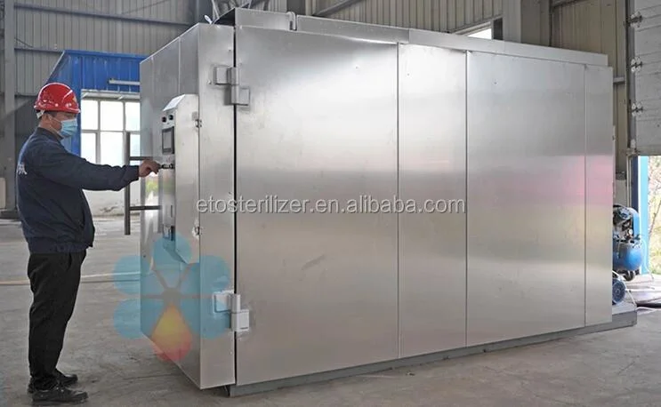 Ethylene Oxide Sterilizer Eto Sterilization Equipment for Medical Devices