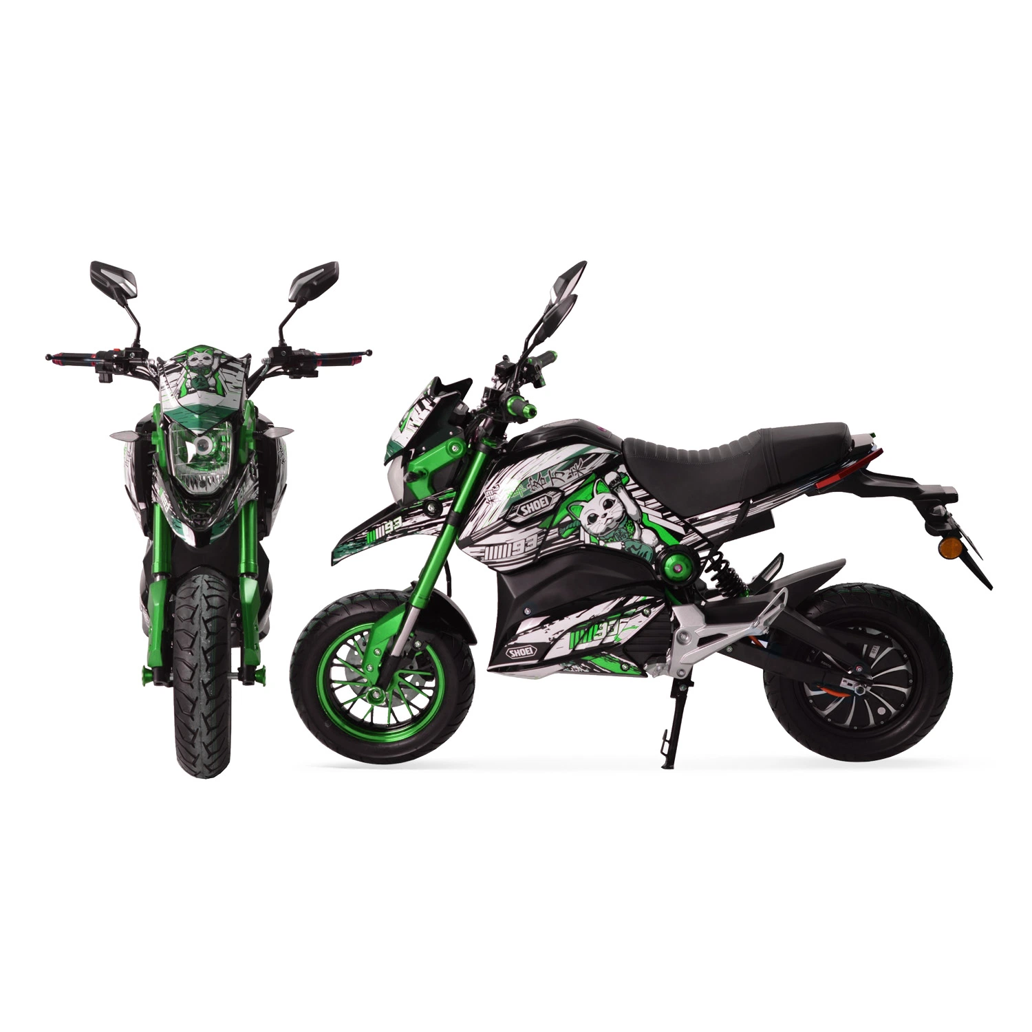 Descuentos en la promoción de 2000W motocicleta eléctrica Motercycle Eléctrico Eléctrico moto motos eléctricas motos chopper