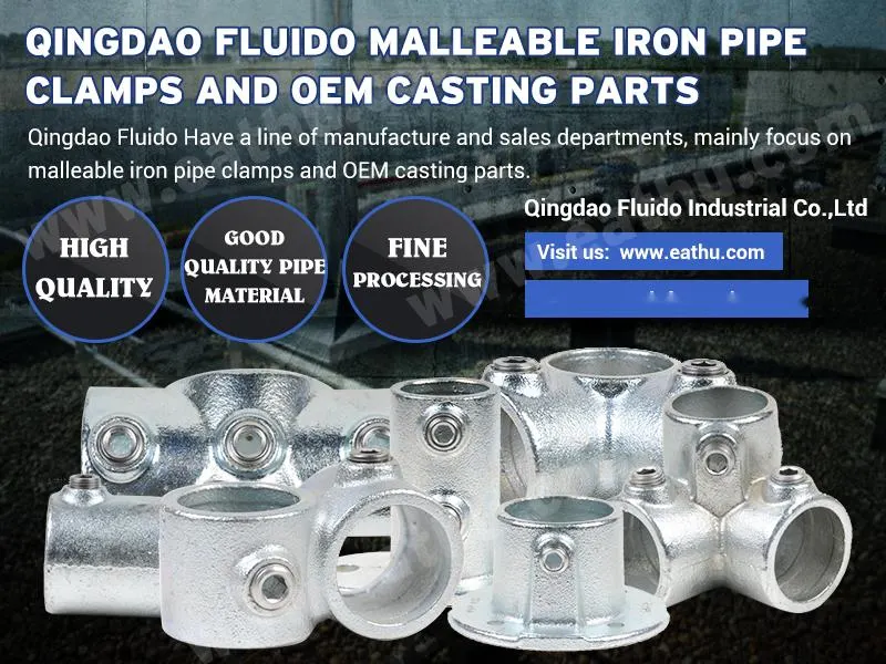 Tube Clamp Fittings Structural Fitting Qingdao Fluido
