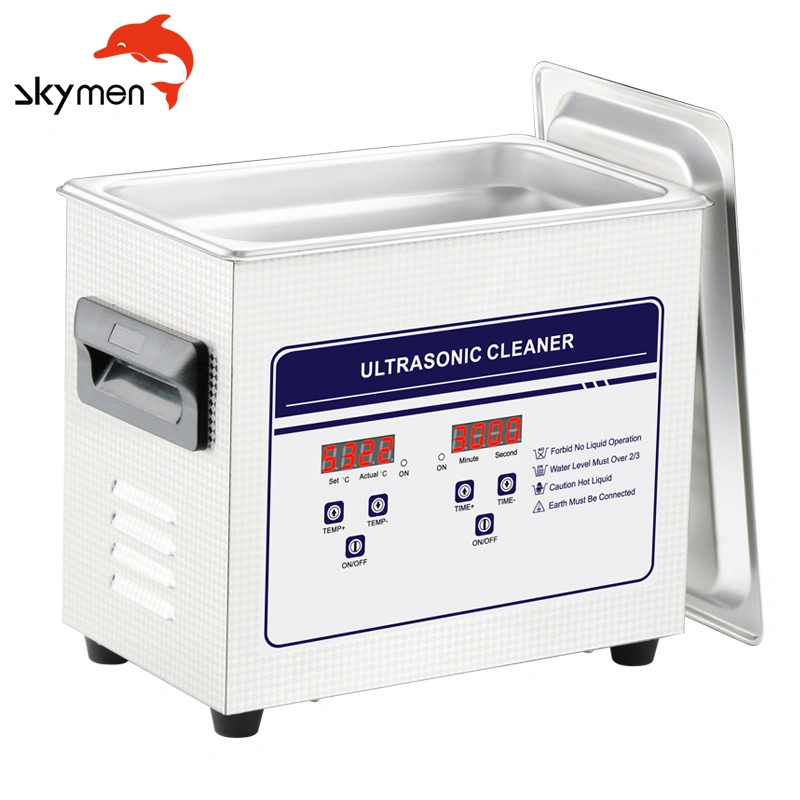 Skymen 3,2L Digitaler Timer und Heizer Labor Ultraschall Reinigung Ultraschall Bad