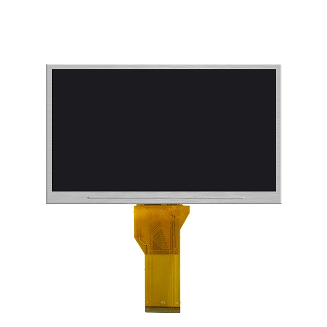شاشة TFT مقاس 7 بوصات بدقة 1024 × 600 نقطة مزودة بشاشة Capacitive Touch شاشة LCD
