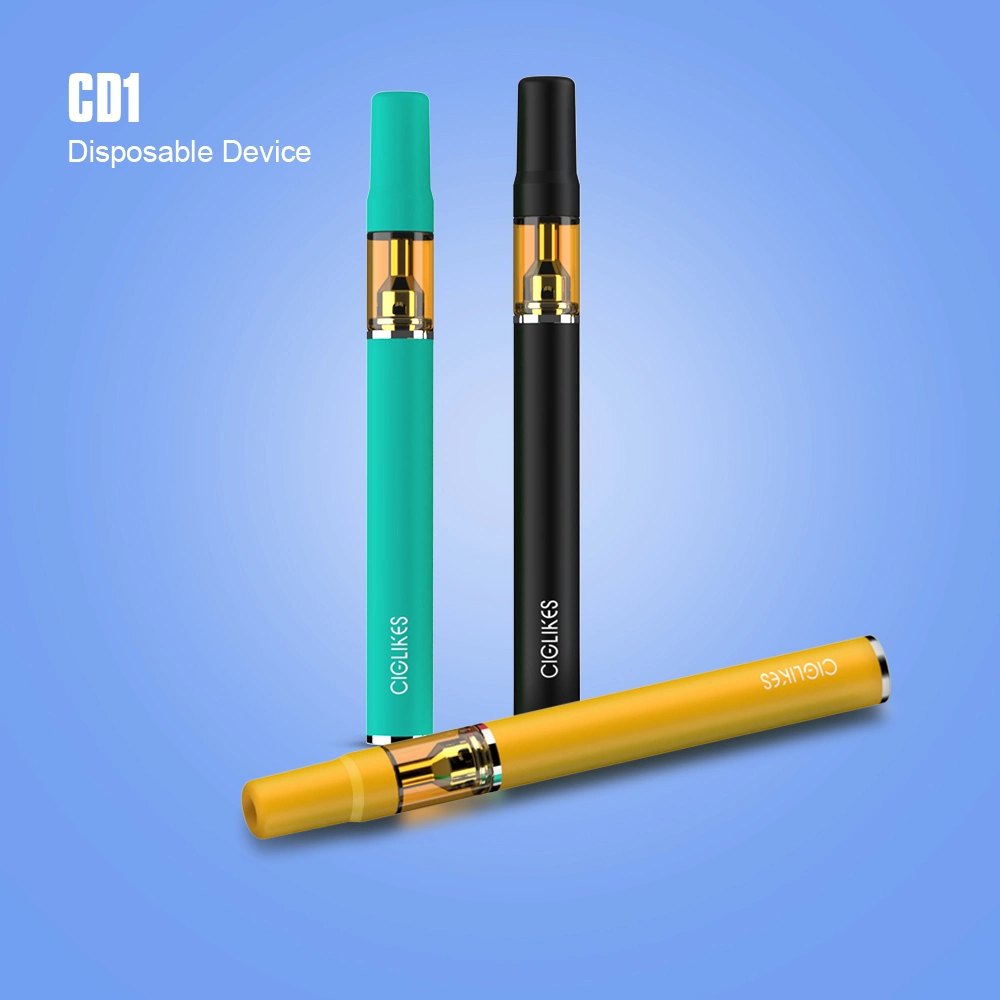 CD1 510 Fitting Vaporizer Nano Ceramic Coil Thick Oil Wholesale/Supplier Non-Mechanical Pen Style E Cigarette Price