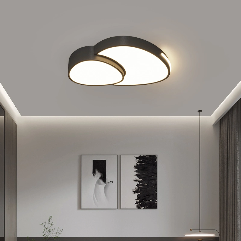 "Modern Minimalist Atmosphere Living Room Lamp Home LED Square Ceiling Lamp (WH-MA-214) 