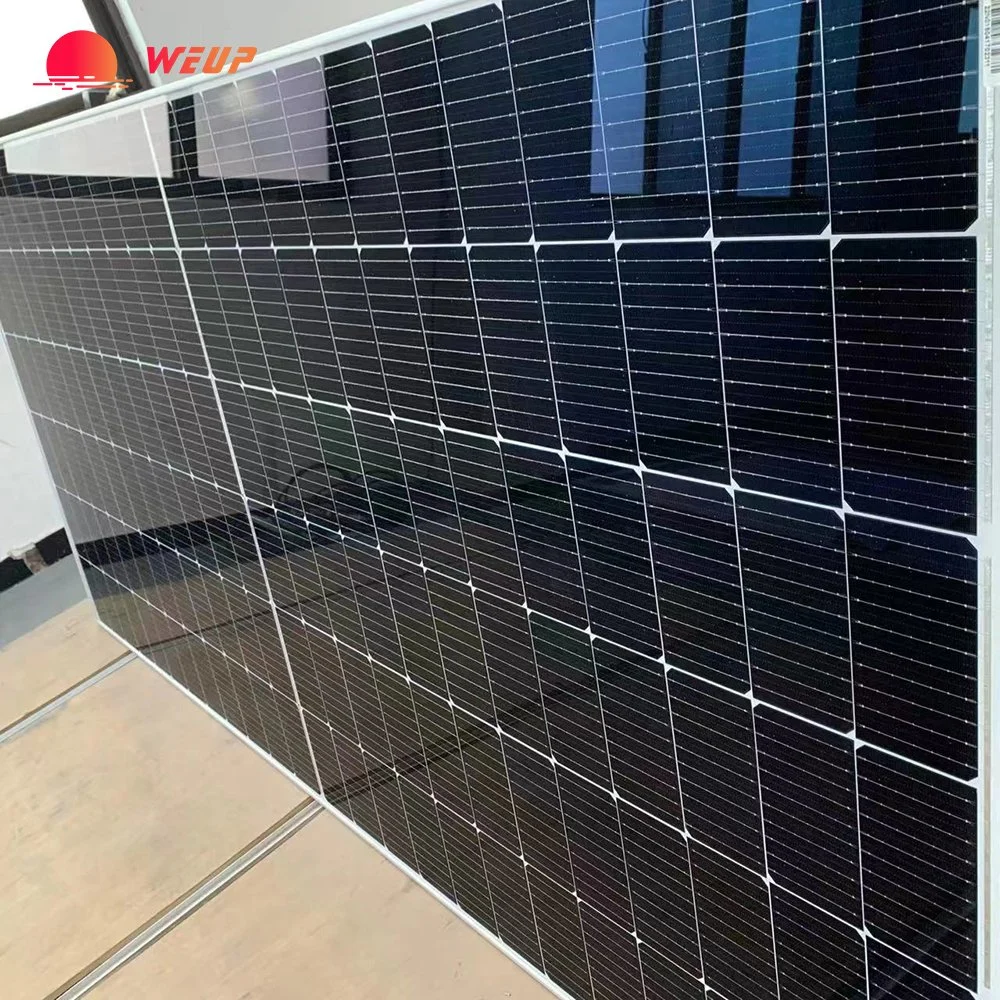 530W 545W 550 Watt Monocrystalline 9mbb Half Cell Solar Panel Factory Price