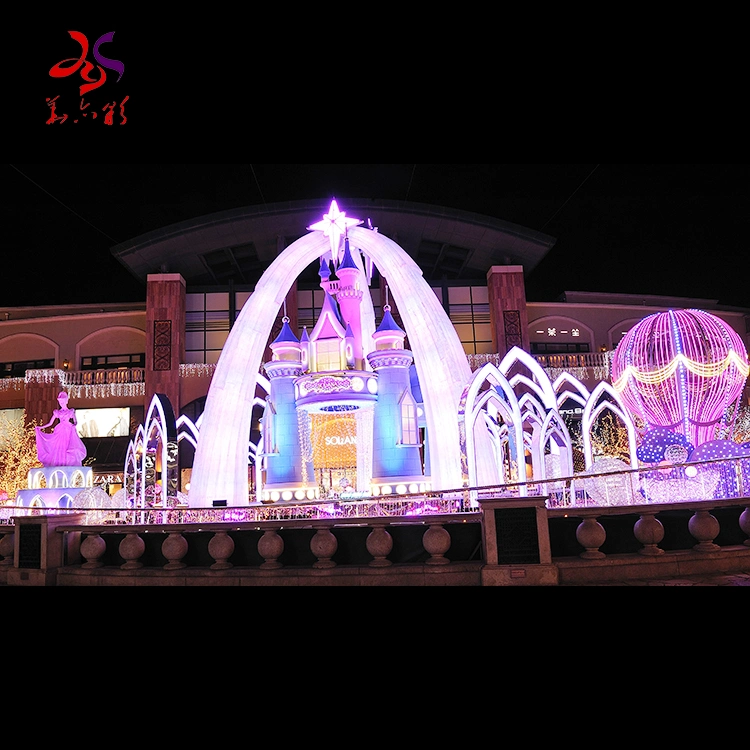 Wholesale/Supplier Christmas Decoration Festival Holiday Outdoor Decorate 3D Structure LED Motif Lights