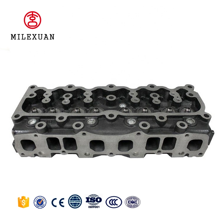 Двигатель Milexuan Auto Part C240 головка блока цилиндров в сборе Z5111102070 для Вилочный погрузчик Isuzu C240 Двигатель