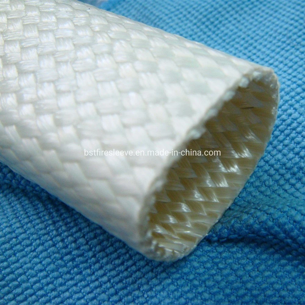 Fibreglass Braided Sleeving Impregnated with Silicone Varnish